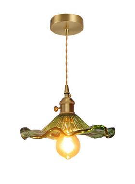 宿黄室铜北欧日式简约小众玻45870璃卧餐厅吧民玄关单头文台艺复