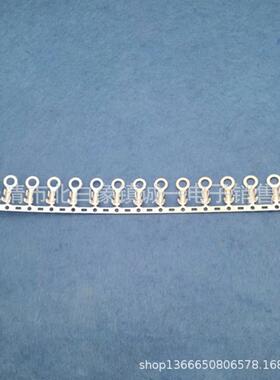 4.2接地片横带0.3A厚圆压形O接线片接XOJ线线端子7形000只/盘