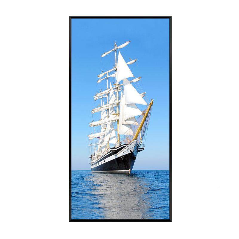 入户玄壁关装饰画过道走廊画挂风HL358景画现代约墙风水画大气单,家居饰品,现代装饰画,淘宝优惠券,粉丝福利购,淘宝优惠卷