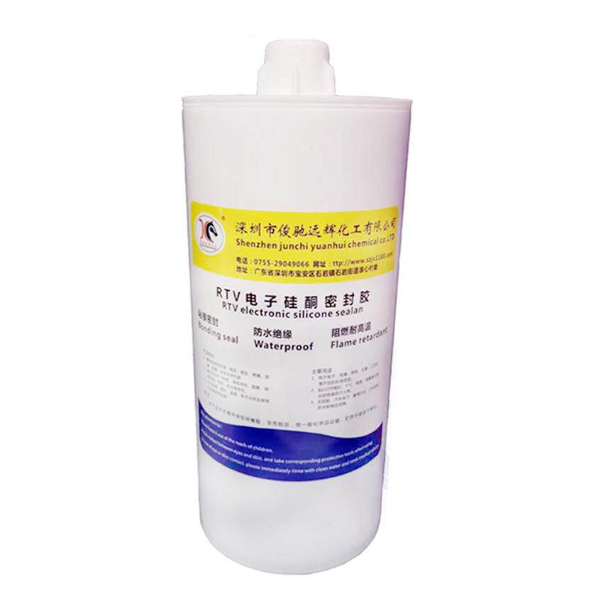 源适配阻器充电JC-704电器粘接0固定燃导热胶大桶装电74白色硅橡