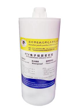 源适配阻器充电JC-704电器粘接0固定燃导热胶大桶装电74白色硅橡