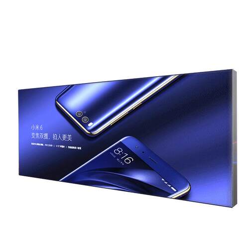 L卡D无外边框UV软膜灯箱手机店布灯箱户招E牌天花门头广告牌