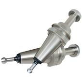 BT40刀柄IBT40金属材刀中B石T40 DL柄22 47金属石材加工心刀柄