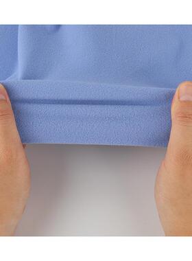 双暖面小布暖绒面料25g氨纶绒布抓绒弹力布秋冬0保打底OCI针织面