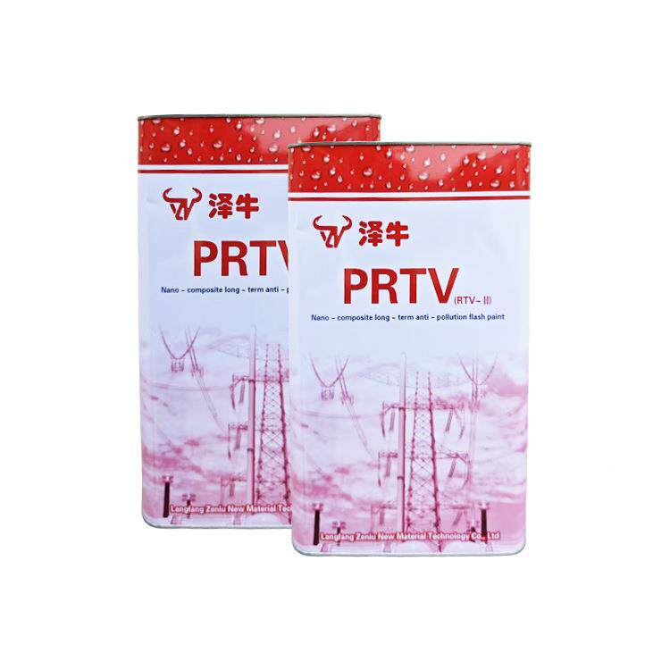 prt防污闪油漆厂家绝缘子超疏水变压器常涂温防固化硅橡胶污闪v料图片
