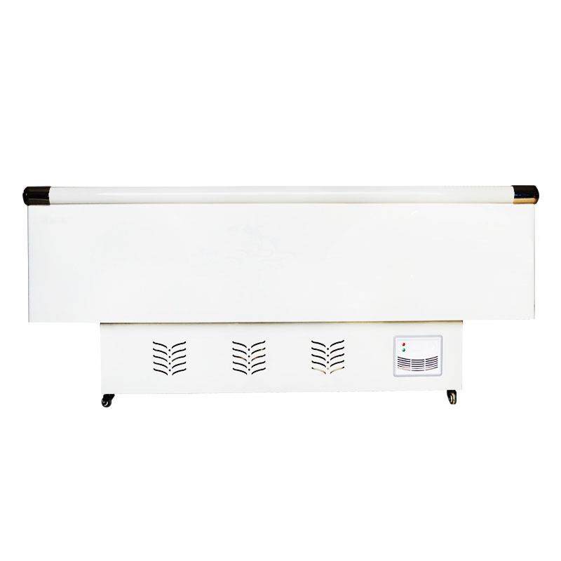 无品牌/冰柜商用大容冷量卧室冻岛柜展示柜透用明玻璃冰柜冷藏冷