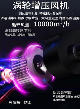 家用288L仓间库车抽湿机立工式MHH业级大功率车库除湿器