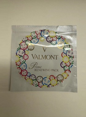 【保税直发】Valmont小样体验幸福面膜40周年限量版