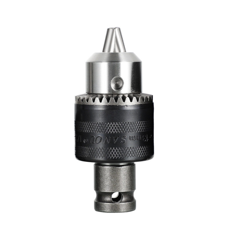 gpw5电动扳手转换头器电扳手转换电钻风炮电板手全金属手紧自锁钻