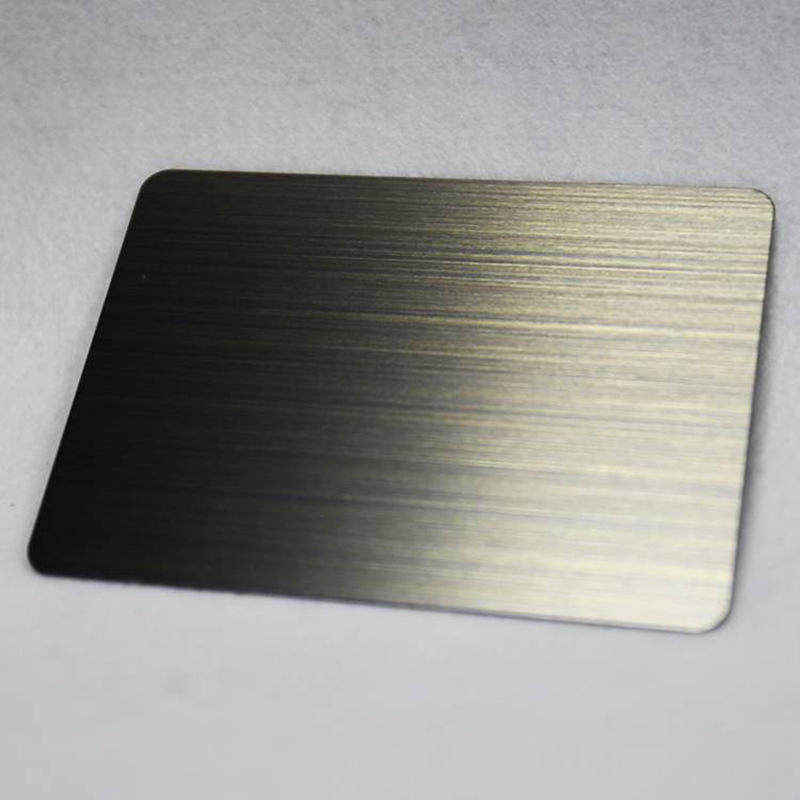 拉丝青古铜不锈钢板 304仿古铜不锈钢装饰板 201彩色不锈钢拉丝板