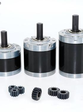 Cm42行星减速器42mm行星齿轮箱775减速电机可配备775 795电机齿轮