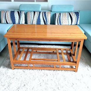 实木长方形烤火炉取暖桌可折叠多功能烤火架简易1.2烤火桌子家用