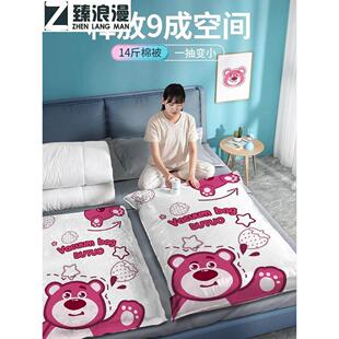 抽真空封口机衣服衣物抽气真空压缩袋被子衣服收纳衣物家用电泵搬