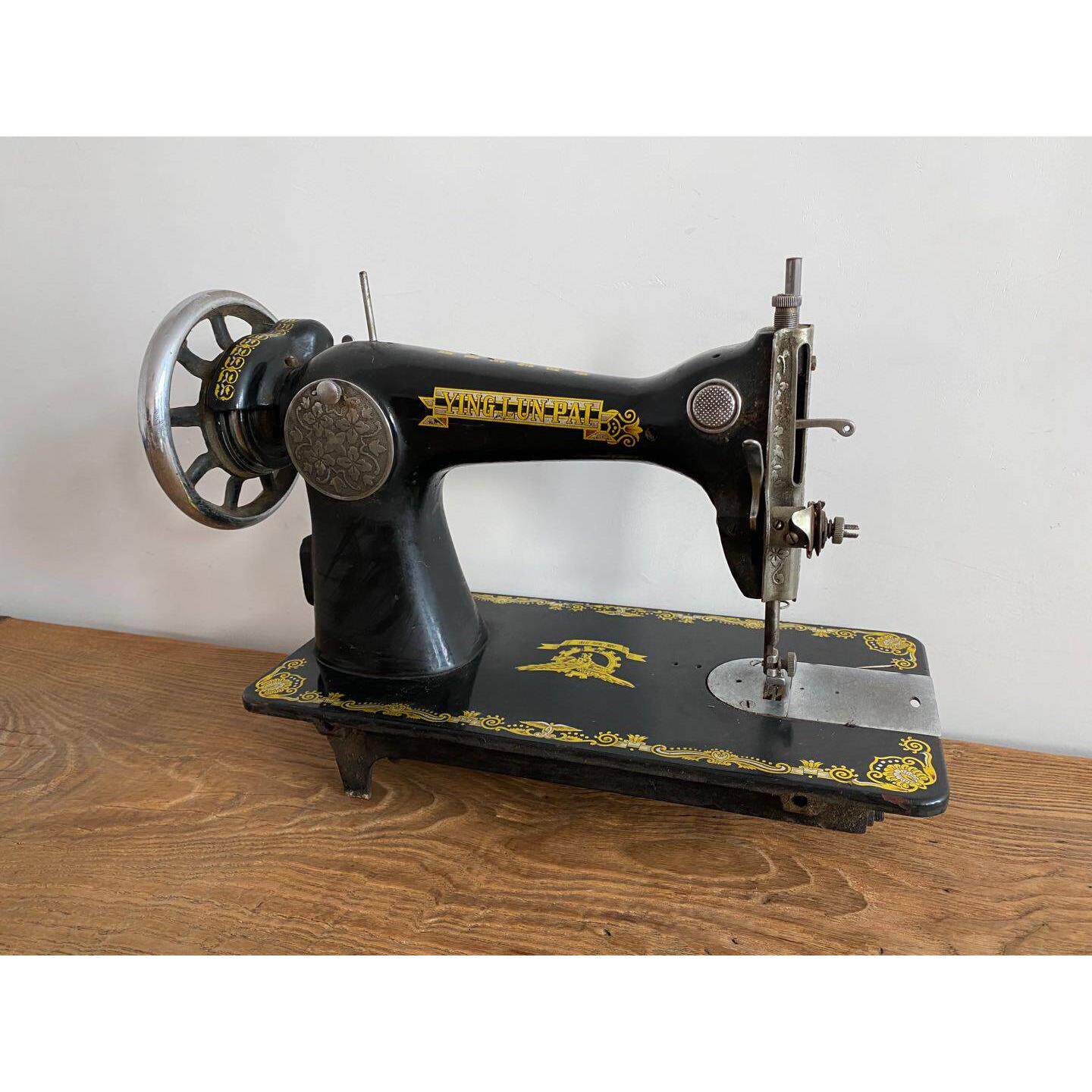 民间怀旧物品收集杂项老式桌面缝纫机头记忆农具纺织装饰旧装饰品