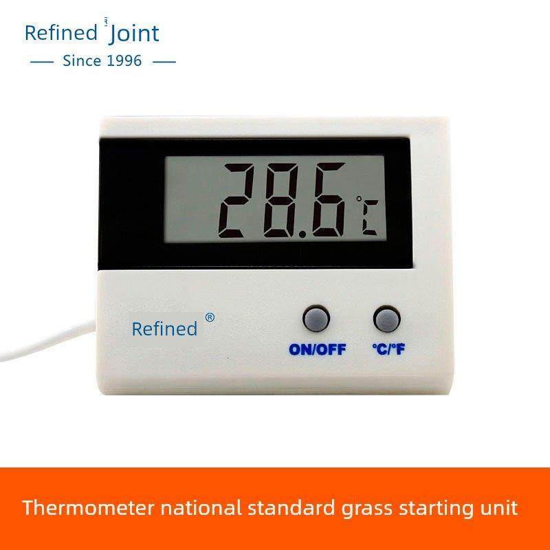 晶创St-1A鱼缸数码数显温度计带吸盘探头空调汽车家用温度测量,五金/工具,温湿度计,淘宝优惠券,粉丝福利购,淘宝优惠卷
