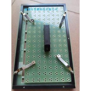 LED显示屏过锡炉载具，耐高焊波峰焊治具，显示模组夹具