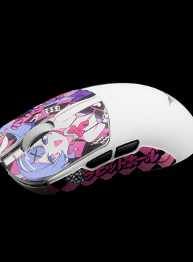 泰坦国度适用于VGN 蜻蜓F2鼠标防滑贴泰坦皮吸汗贴耐磨聚氨酯定制