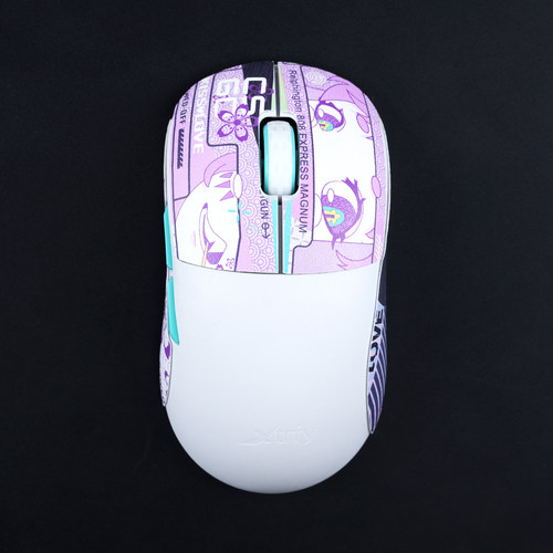 泰坦国度泰坦皮M8W鼠标防滑贴