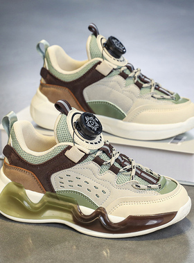 Azta联名男童鞋2025夏季新款网面透气男孩儿童运动鞋中大童跑步鞋