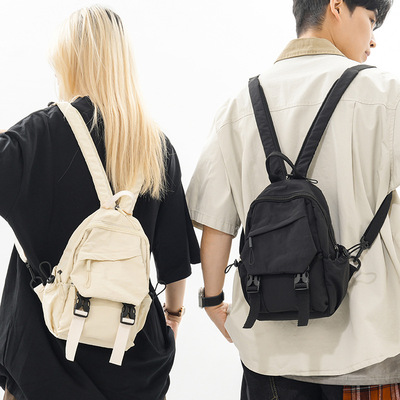 新款情侣胸包运动睿营双肩包休闲