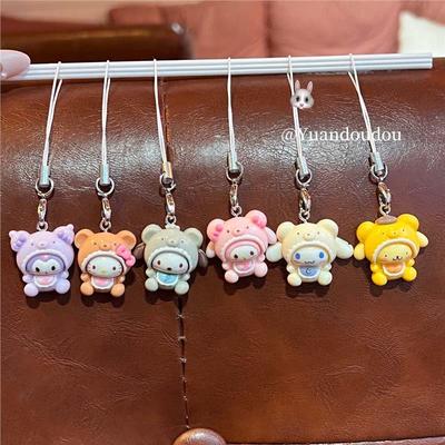 三丽鸥系列kt挂件可爱呼呼