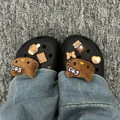 独家定制原创洞洞鞋扣组合装