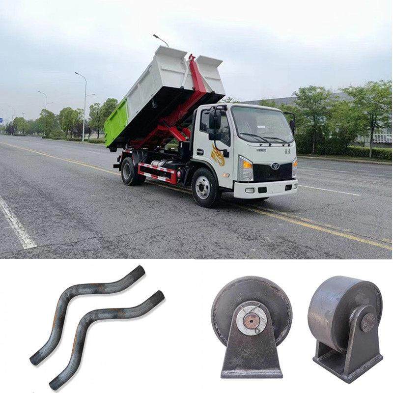 蓝牌重汽豪曼勾臂垃圾车建渣清运箱环卫车自卸车大型垃圾箱轮子,五金/工具,环卫车/保洁车/清扫车,淘宝优惠券,粉丝福利购,淘宝优惠卷
