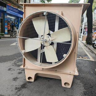 侧出风水平流方冷却塔空调冷库制冷小冷却散热玻璃纤维冷却水方塔