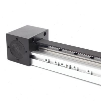 新品新品同步带滑台直线导轨线轨模组高速静O音步进马达铝X挤型材