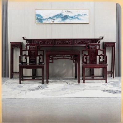 中堂六件套、十二件套、四件套、八仙桌、佛坛、乡凳、房、柜、佛