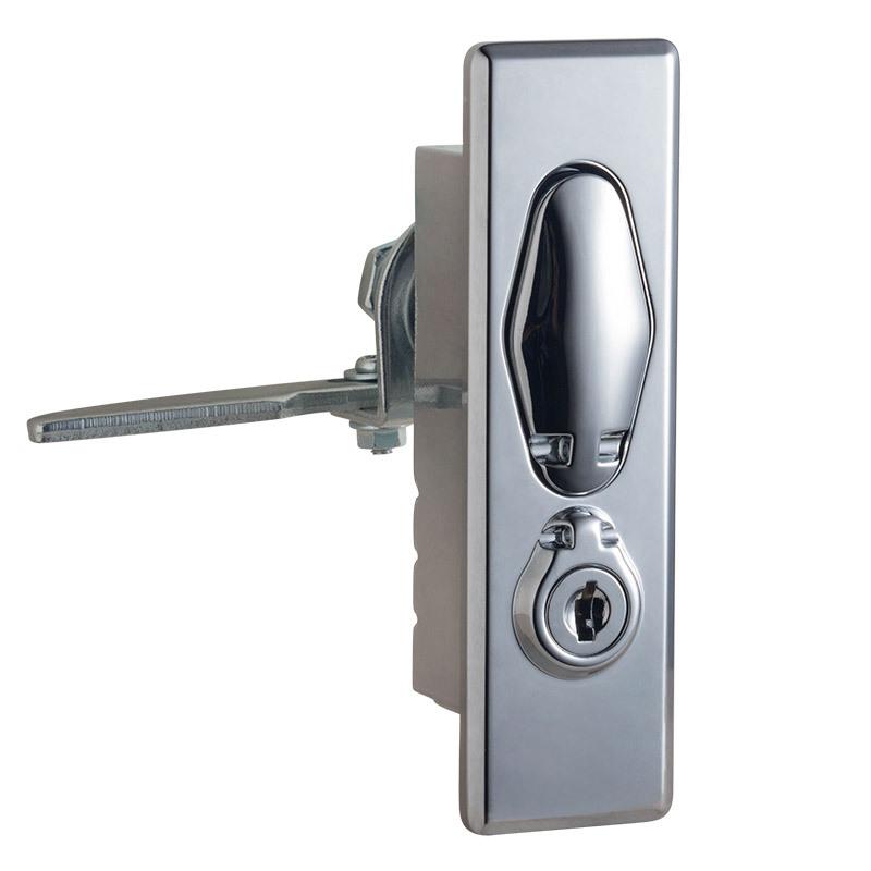 珠柜锁MS505平面量配锁电计柜恒锁电柜门锁配电箱锁厂家直发