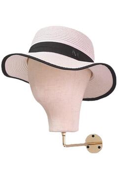 现货帽供应挂模特米色黑色模特假发头模头子收RPW纳架头盔墙展示