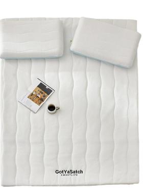 菌kang压记忆棉床垫慢回弹0柔软舒服62816床褥垫子5c睡m深眠床垫