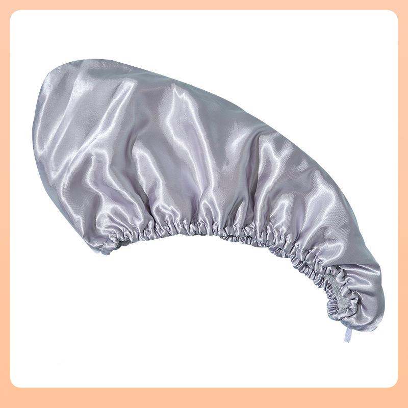 ▹法式丝Fh(h(#gb绸头干发帽女厚干吸水双层加包速头干发巾擦发