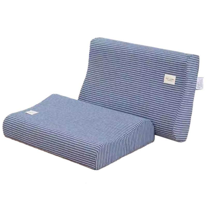 纯棉乳胶枕套对装40x6DHF0记忆枕一头套芯单个儿童30x5枕内胆0套