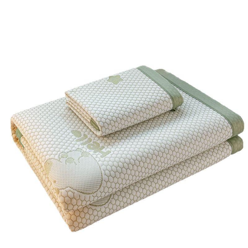 DYF-凉豆2025新款凉单感豆豆凉冰席冰丝席床垫可机洗水洗夏空调软