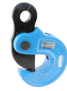 DFM翻转钳转钢吊吨板吊钳12吨3T5T10吨0-50mm模锻翻吊钳