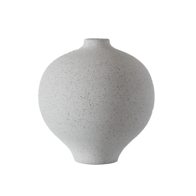 新中XZG式陶视瓷花瓶电柜玄餐桌摆设烧花瓶北关欧风格景素德镇摆