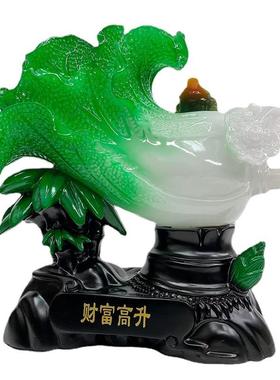 工厂直销材富高升节高白厅菜摆件客材富高升祥吉家居饰品节摆件新