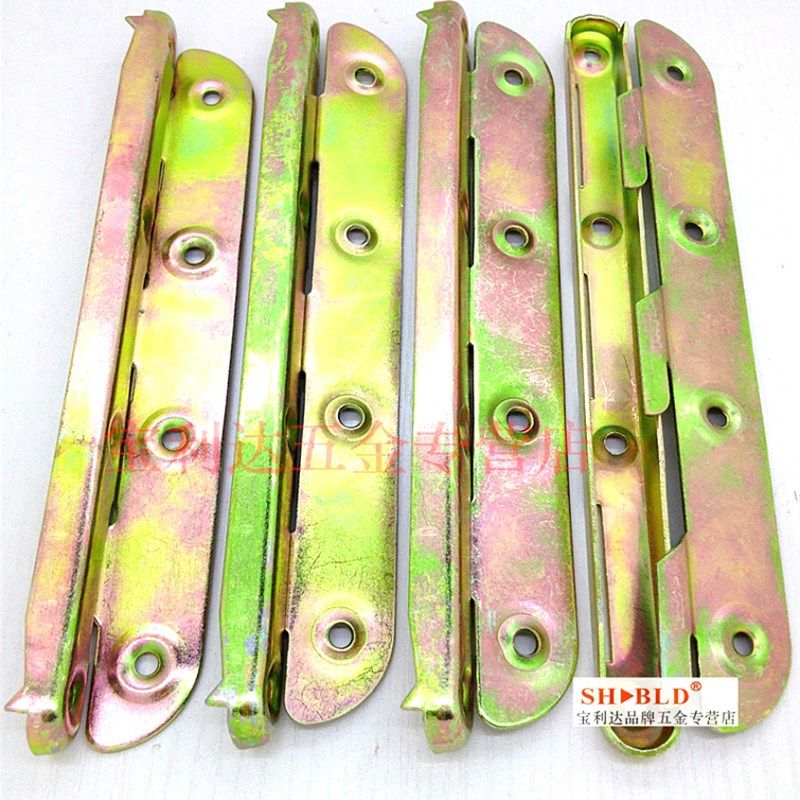 。8寸加厚联锁板式床插床铰链床挂床角码箱式床配件隐形床插钩五,畜牧/养殖物资,畜牧/养殖器械,淘宝优惠券,粉丝福利购,淘宝优惠卷