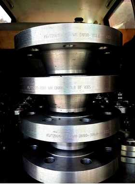 美标带颈WN对焊SO平焊法兰HG/T20615-2009A105对焊300LB美标300磅