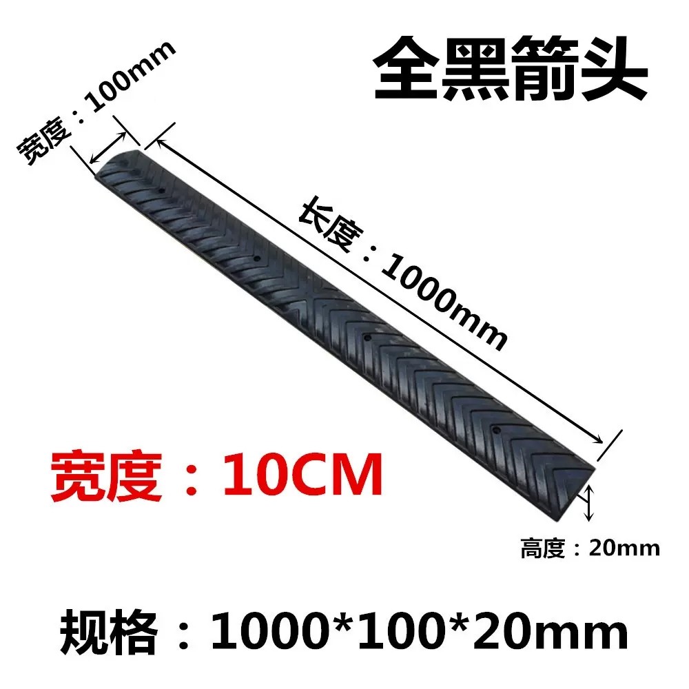 新款圆点防滑橡胶减速带微型减速带车位分割线防撞条自行车减速带,机械设备,矿山专用设备,淘宝优惠券,粉丝福利购,淘宝优惠卷