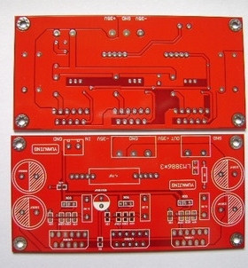LM3886*3 150W 并联式单声道功放板 PCB板  3886BTL板 空板