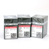 锁眼机套结机双针车机针DP&tim 镀钛防绒机针 格罗茨DP 5防热金针