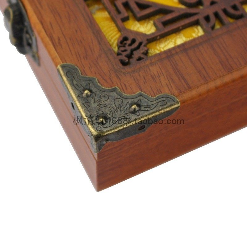 【4个价】包角32MM边长仿古护角木盒酒盒四边角装饰包角铁皮包角,农用物资,苗木固定器/支撑器,淘宝优惠券,粉丝福利购,淘宝优惠卷