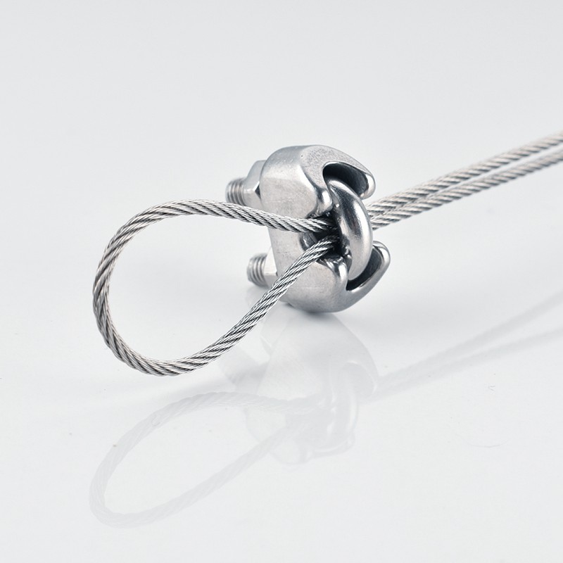 304不锈钢钢丝绳夹头卡头U型夹钢丝夹轧线卡线夹M2M3M4M5M6M10M12,机械设备,矿山专用设备,淘宝优惠券,粉丝福利购,淘宝优惠卷