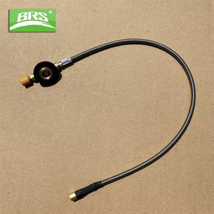 兄弟炉头 BRS-8 8A软管 配件 备用油连接线管 导油管汽油炉导气管