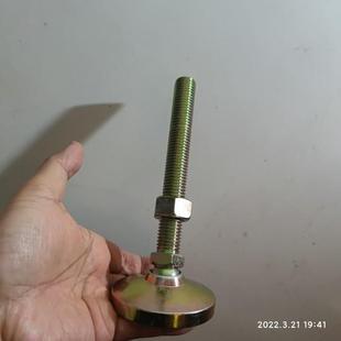 万向调节脚英制3 10底座直径78mm丝杆长度150mm可按图纸生产