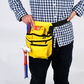 腰包 工具腰包 多功能挂包 单肩工具包 电工工具包 电工包