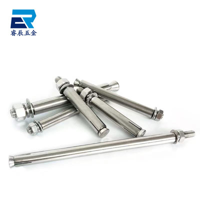 201不锈钢加长超长膨胀螺丝外膨胀螺栓M10M12M16*150*200*250*300